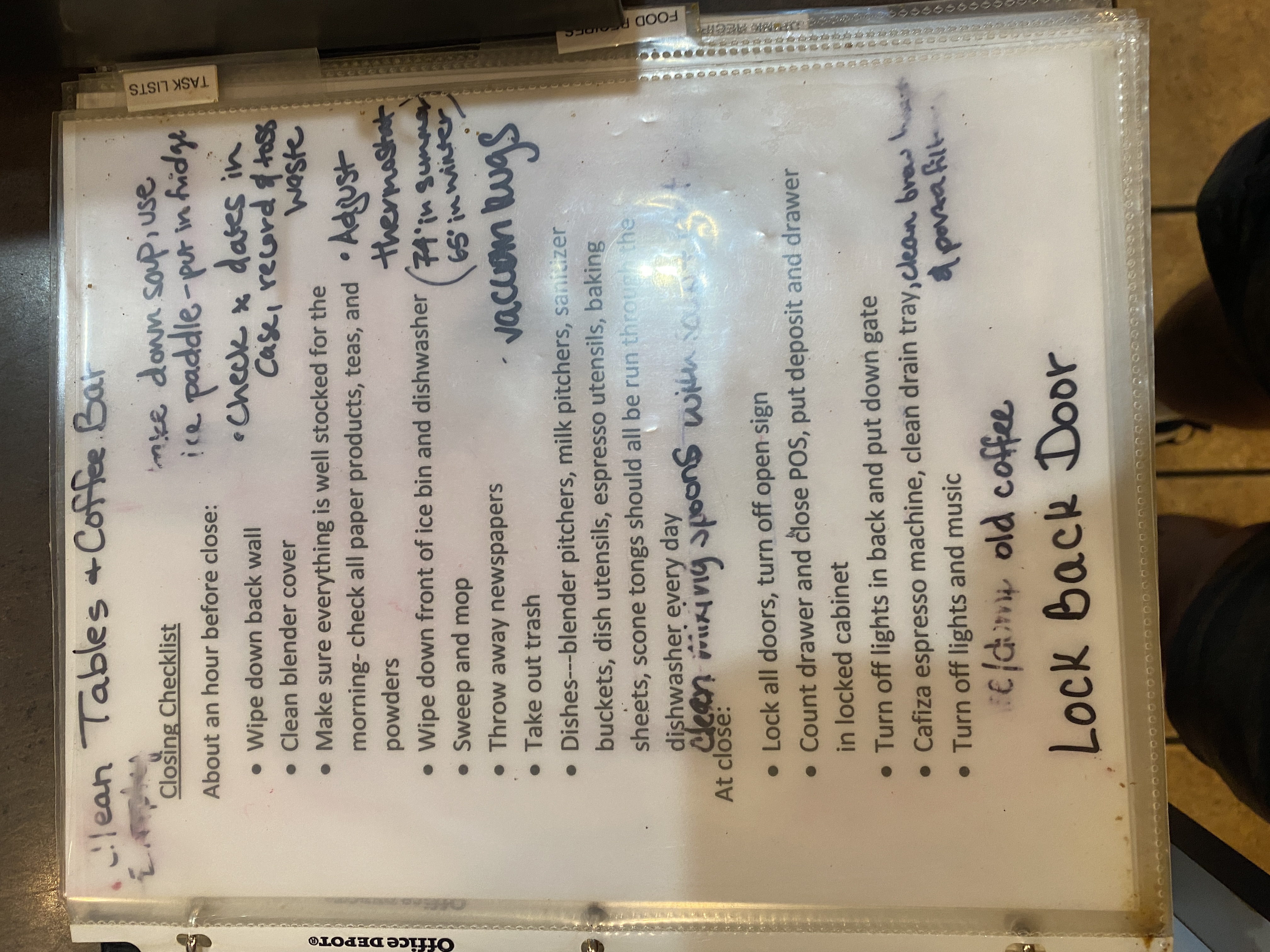 Roasters Book Page 10