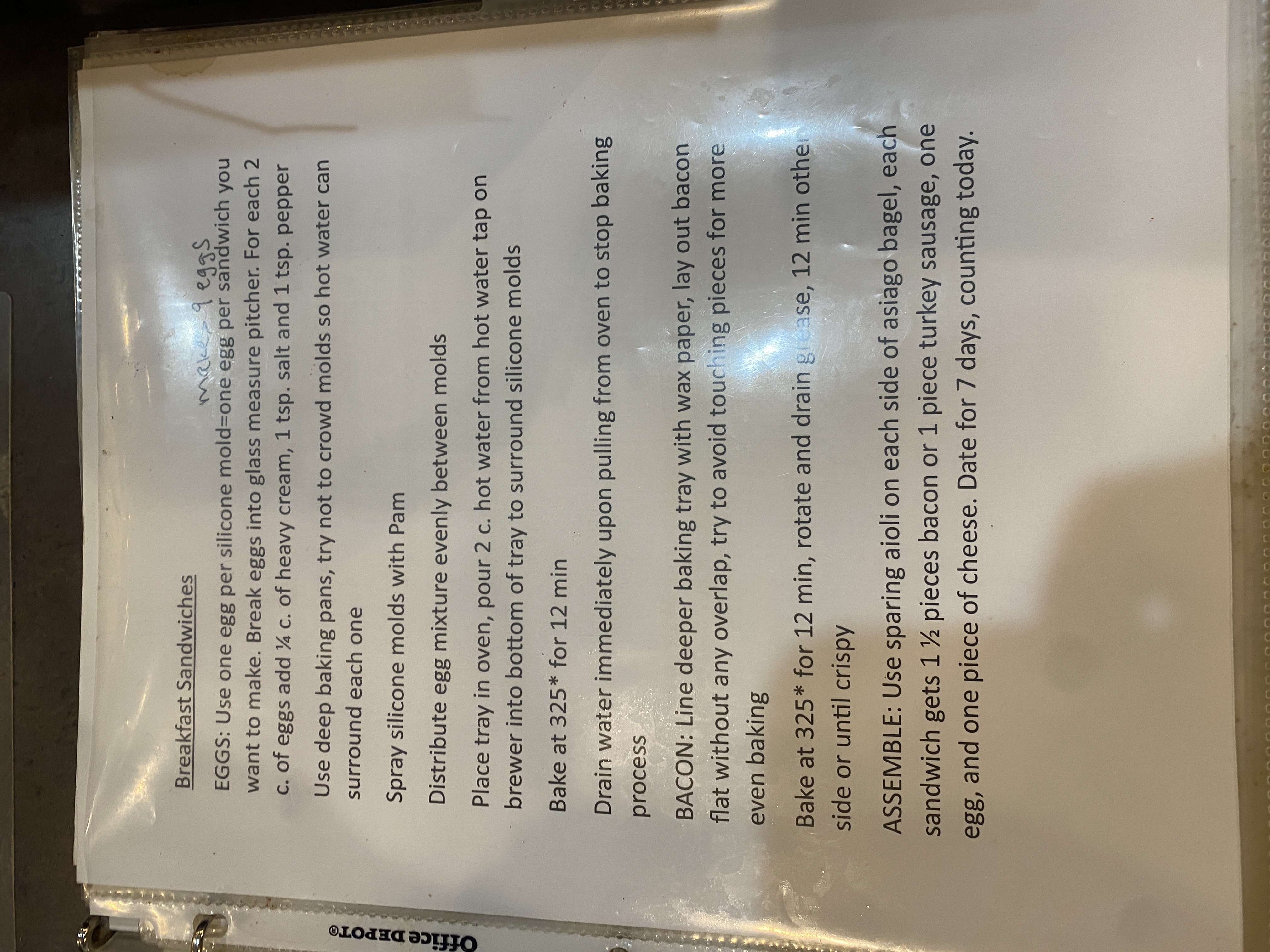 Roasters Book Page 18