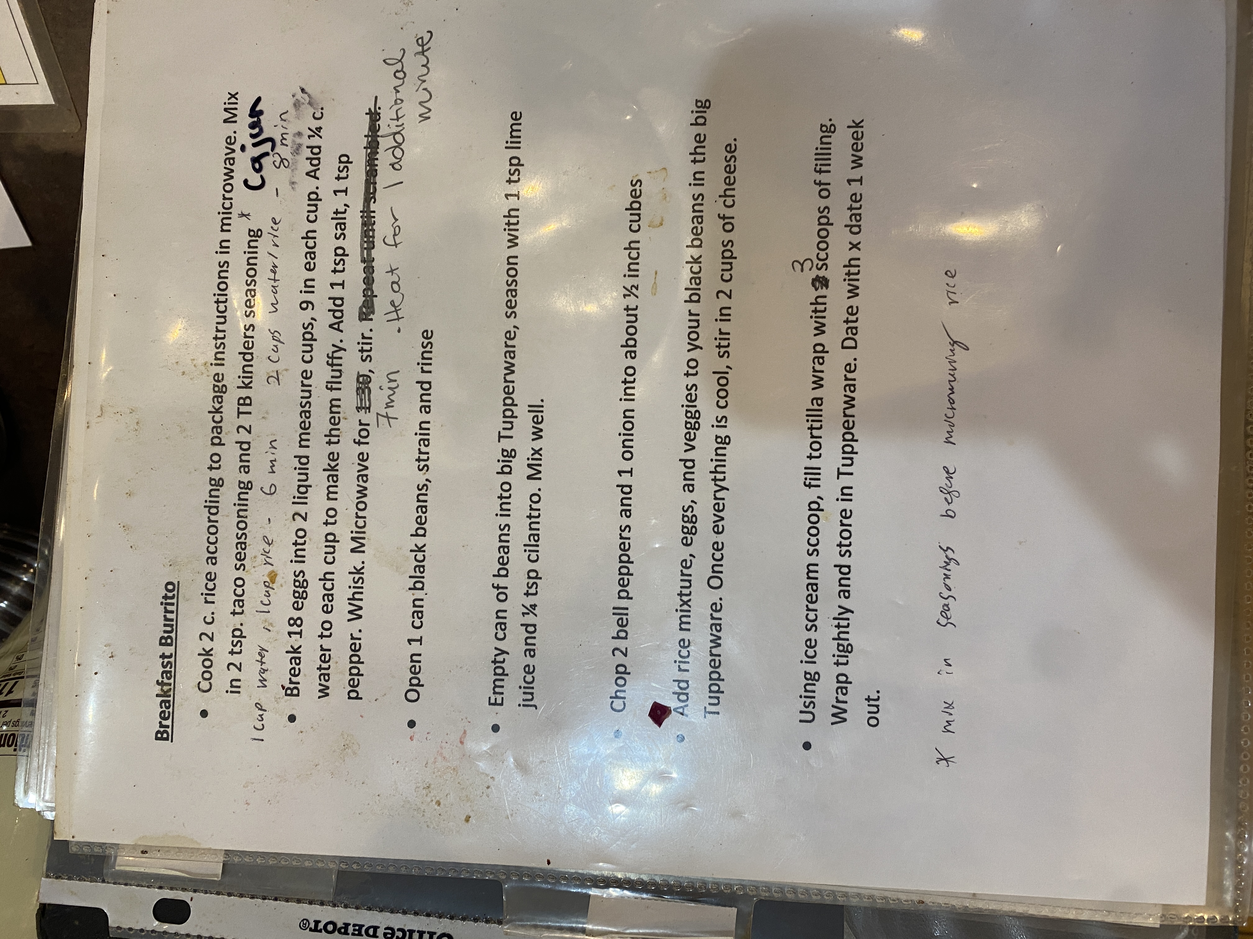 Roasters Book Page 19