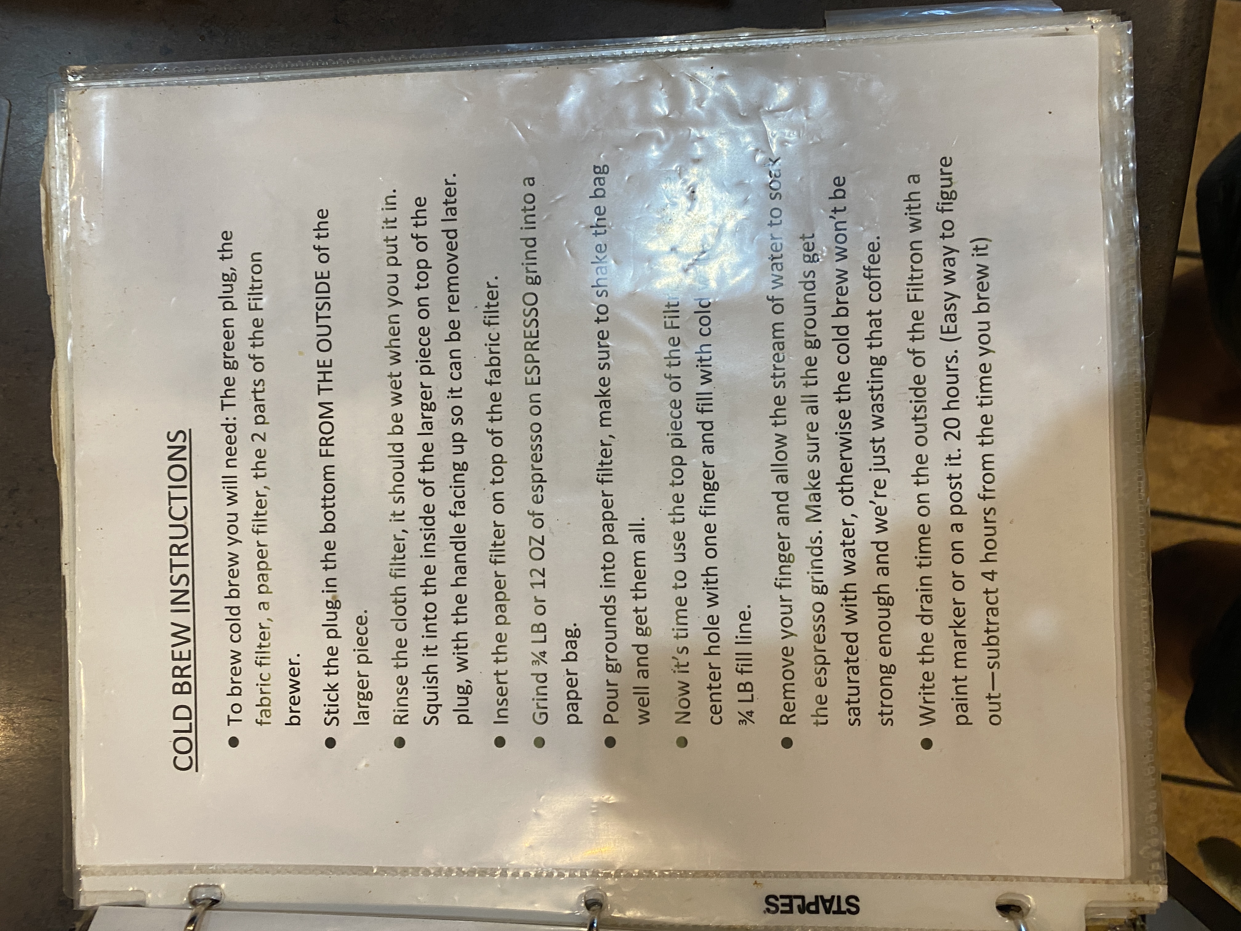 Roasters Book Page 25