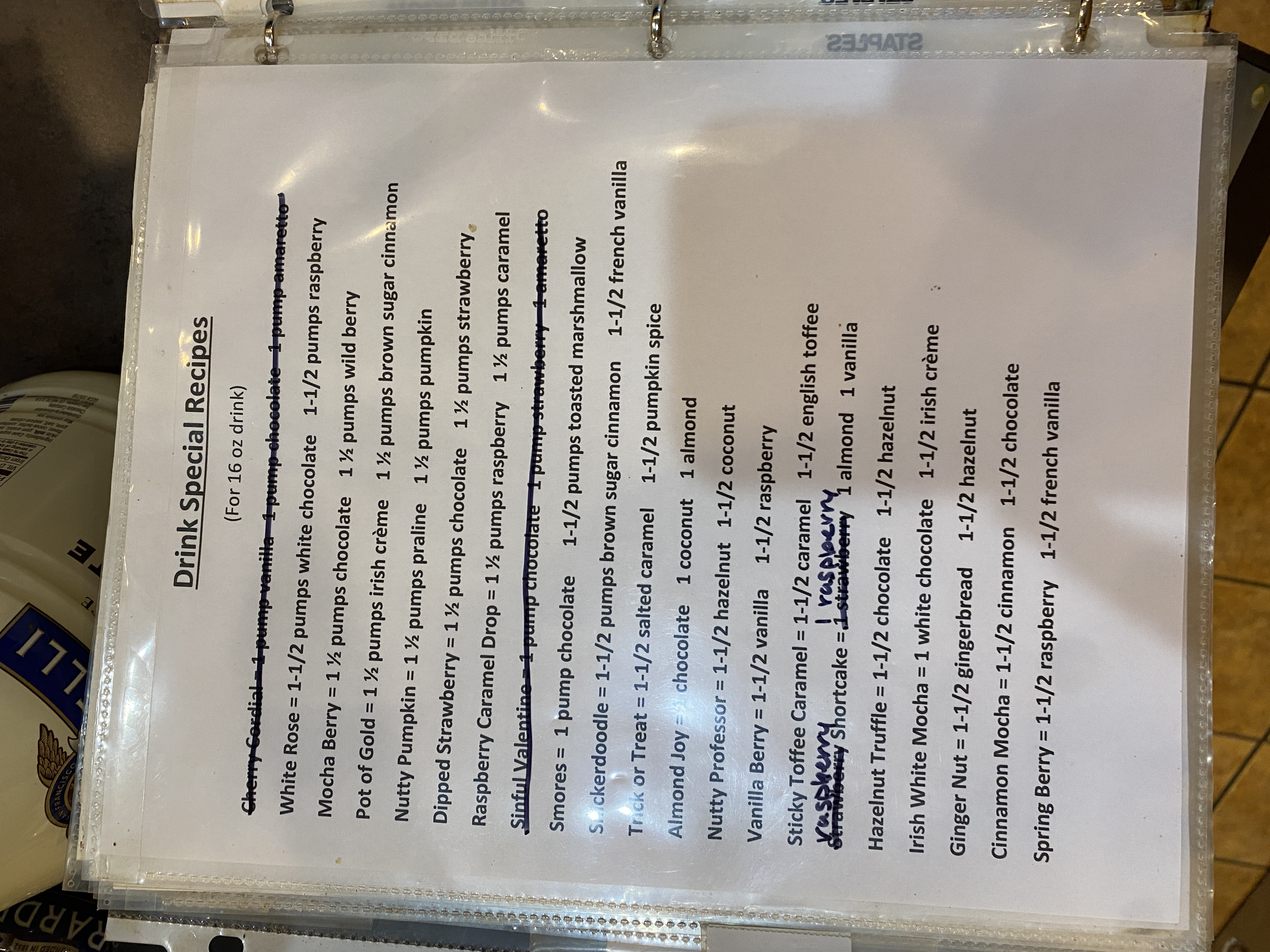 Roasters Book Page 29