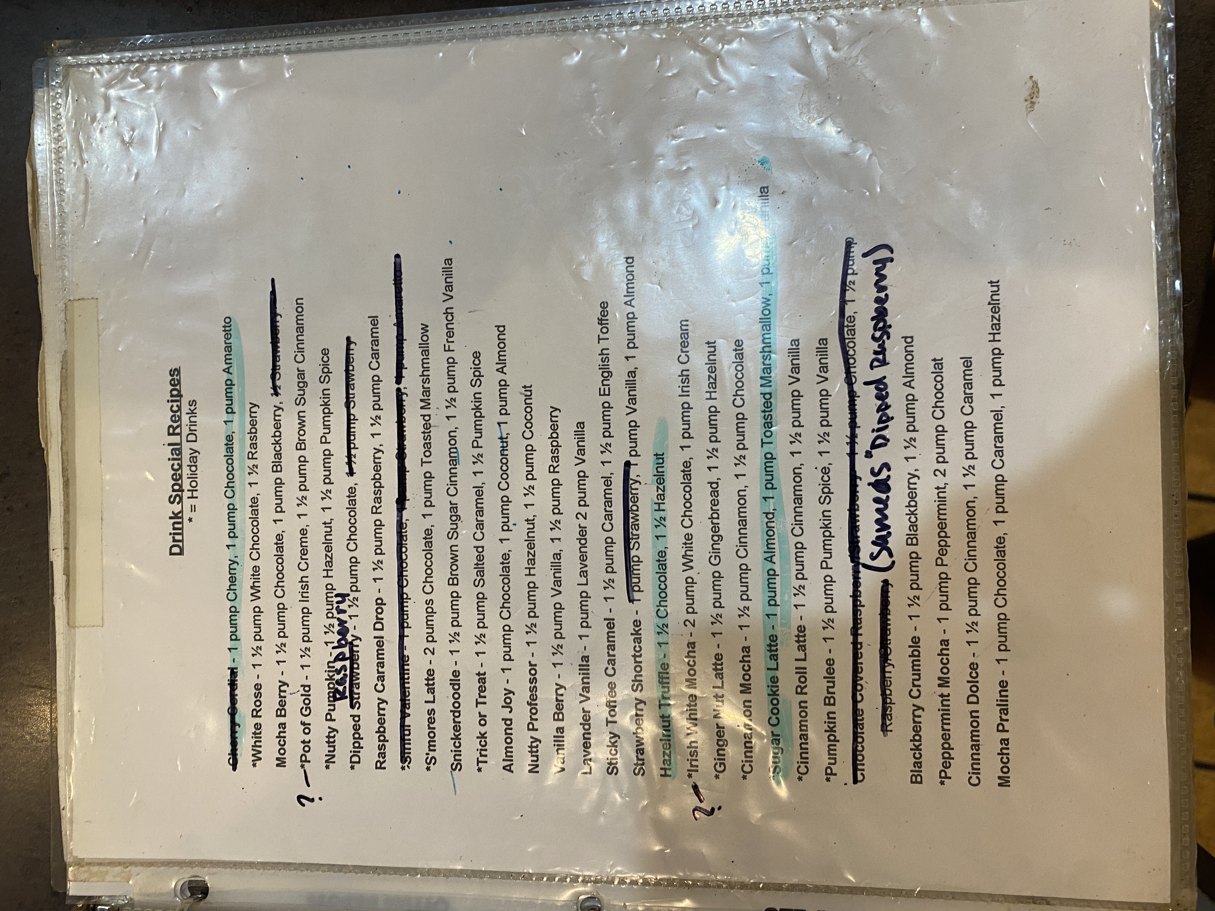 Roasters Book Page 30