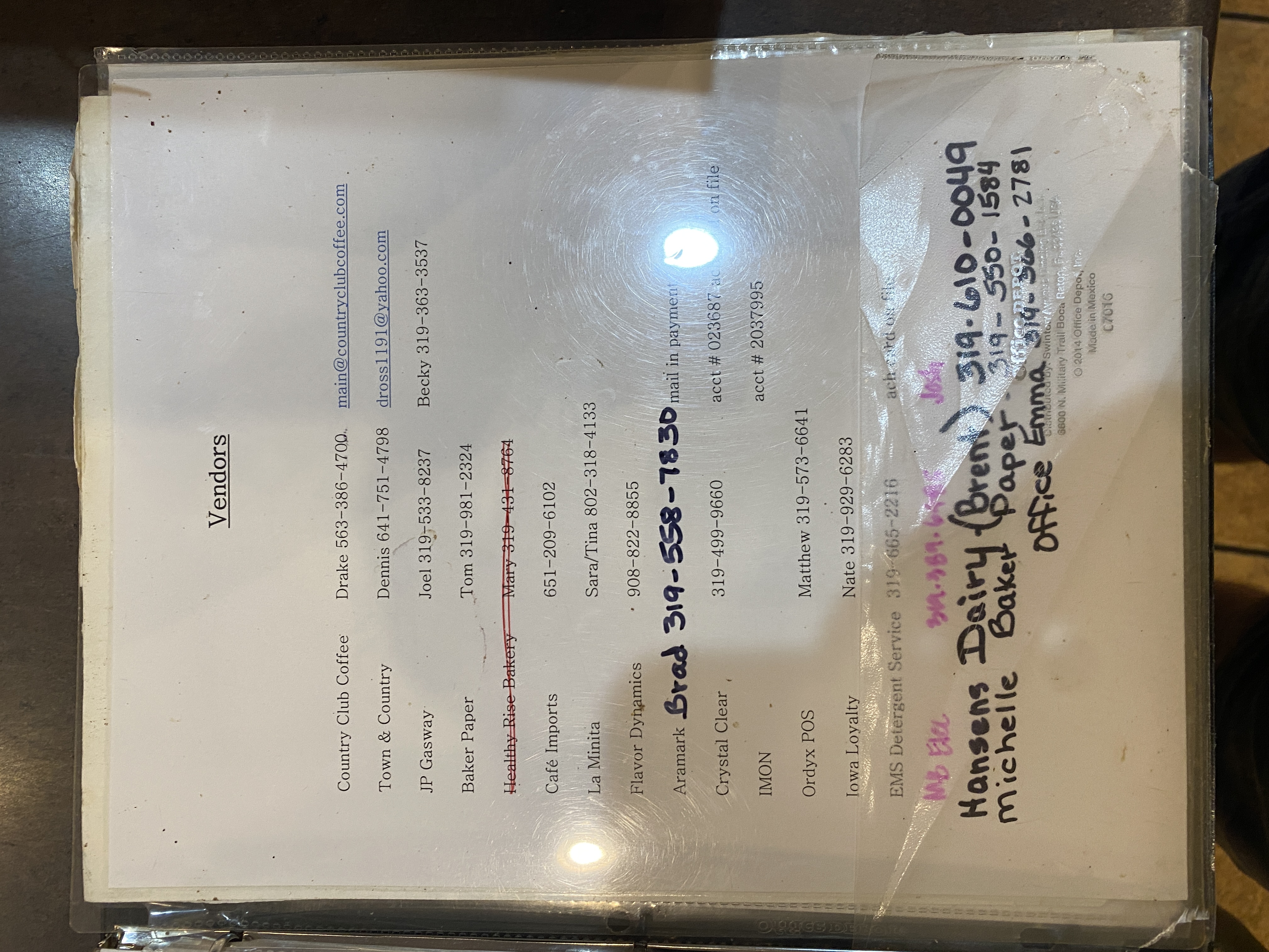 Roasters Book Page 37