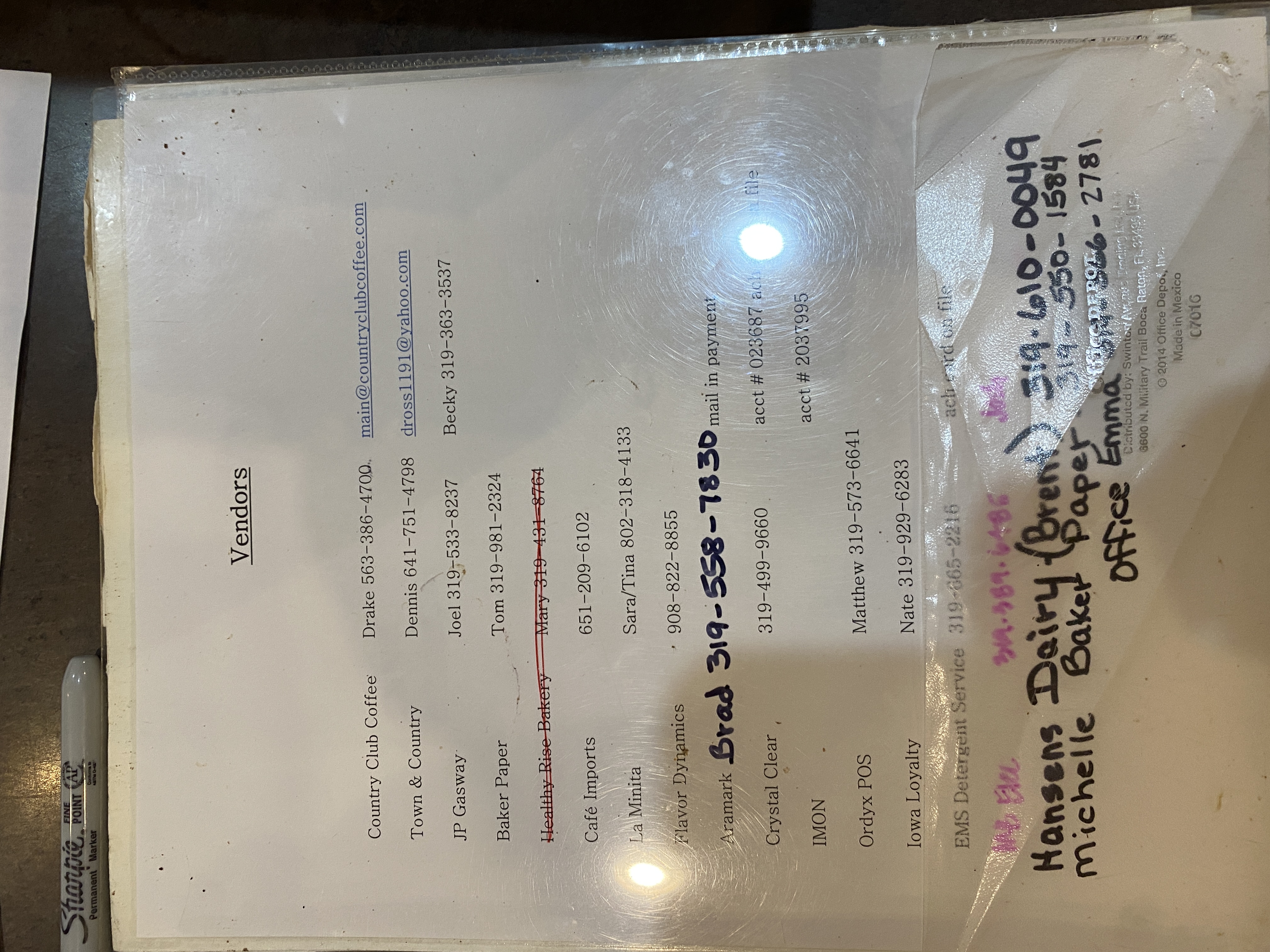 Roasters Book Page 38