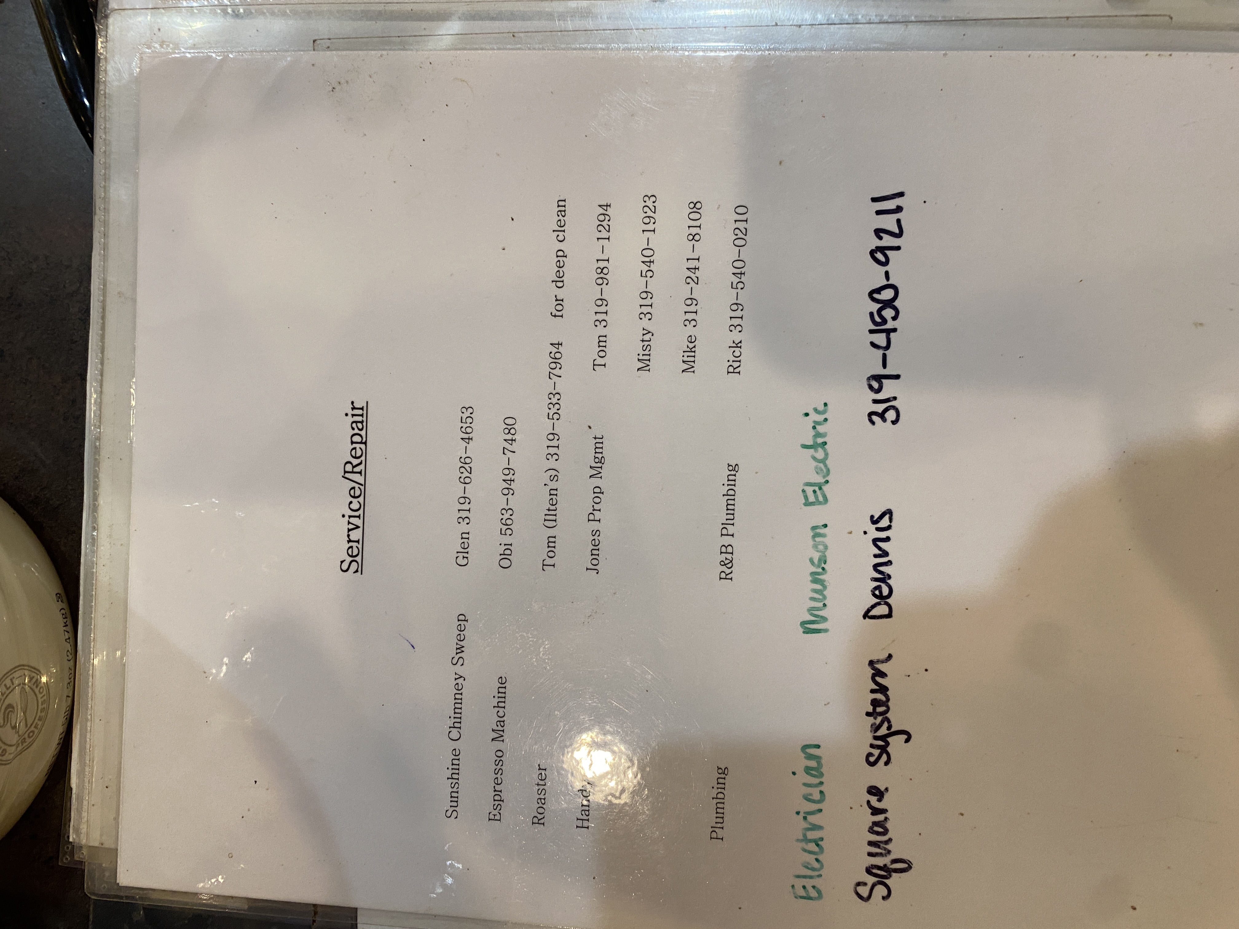 Roasters Book Page 39