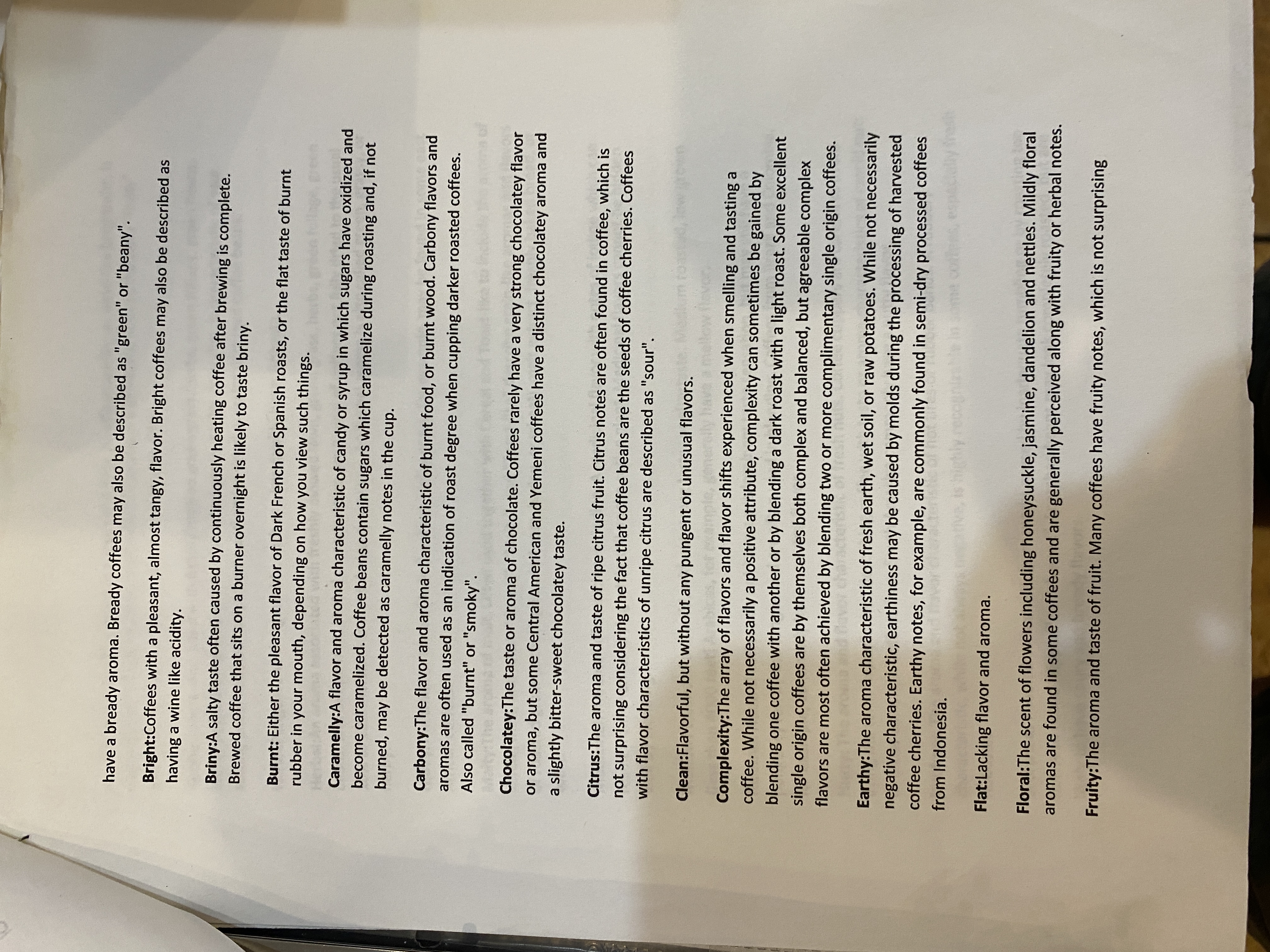 Roasters Book Page 42