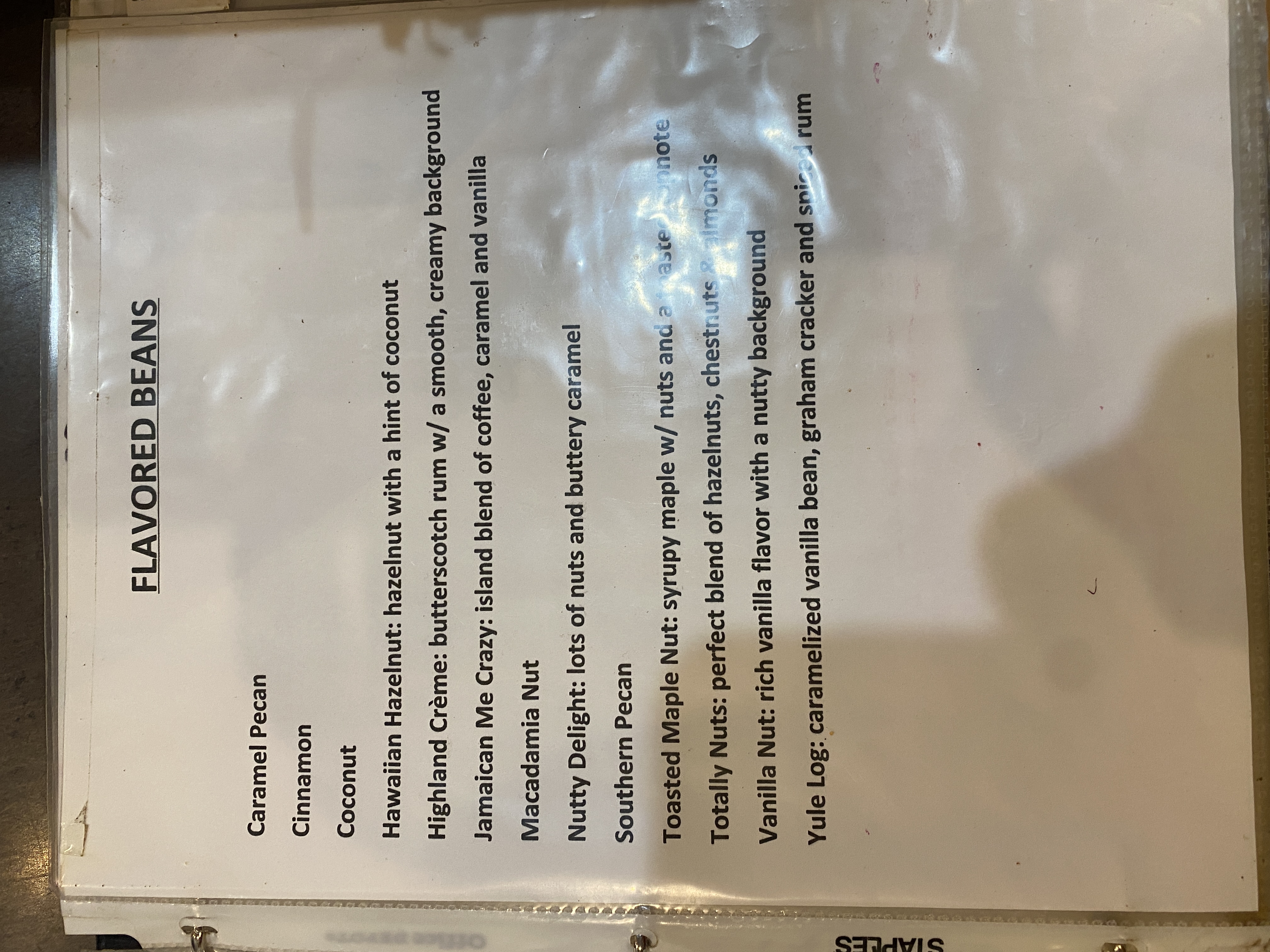 Roasters Book Page 8