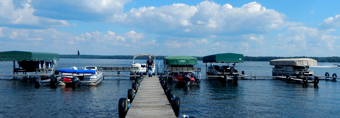 dockBoatWater